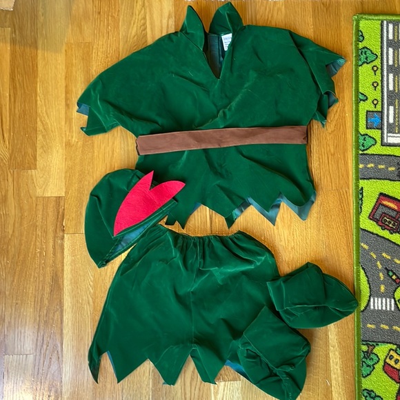 Other - Halloween Costume- baby-Toddler Peter Pan- Robin Hood